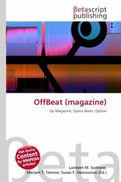 Cover OffBeat (magazine)