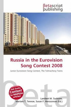 Russia in the Eurovision Song Contest 2008