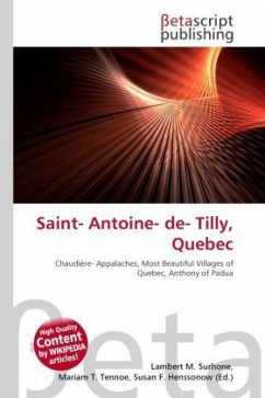 Saint- Antoine- de- Tilly, Quebec