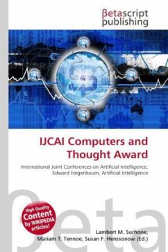 Cover IJCAI Computers and Thought Award