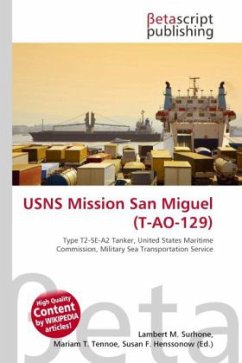 USNS Mission San Miguel (T-AO-129)