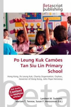 Po Leung Kuk Camões Tan Siu Lin Primary School