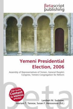 Yemeni Presidential Election, 2006