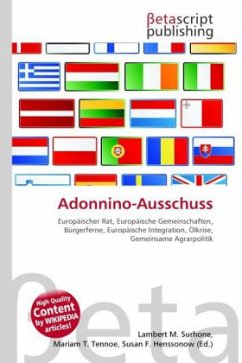 Cover Adonnino-Ausschuss