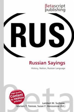 Cover Russian Sayings