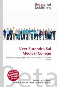 Cover Veer Surendra Sai Medical College