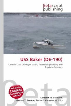Cover USS Baker (DE-190)