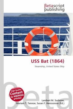 Cover USS Bat (1864)