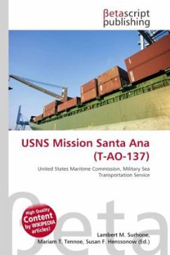 USNS Mission Santa Ana (T-AO-137)