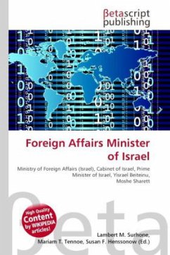 Foreign Affairs Minister of Israel