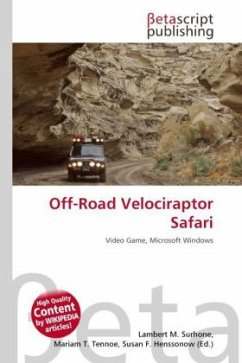 Cover Off-Road Velociraptor Safari