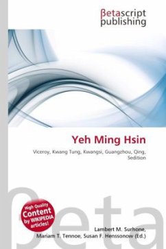 Yeh Ming Hsin