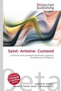 Saint- Antoine- Cumond