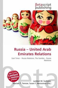 Russia United Arab Emirates Relations