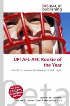 UPI AFL-AFC Rookie of the Year