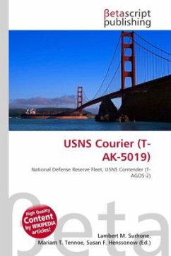 USNS Courier (T-AK-5019)
