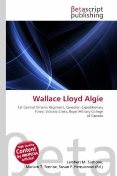Wallace Lloyd Algie