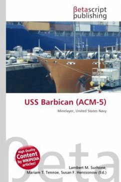 Cover USS Barbican (ACM-5)
