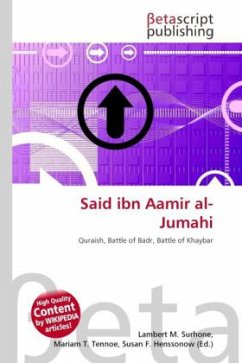 Said ibn Aamir al- Jumahi