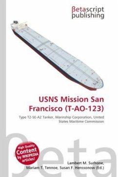 USNS Mission San Francisco (T-AO-123)