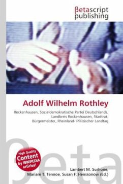 Adolf Wilhelm Rothley