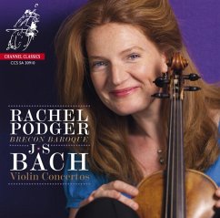 Violin Concertos - Podger,Rachel/Brecon Baroque