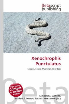 Cover Xenochrophis Punctulatus