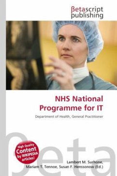 NHS National Programme for IT
