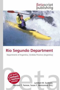 Río Segundo Department