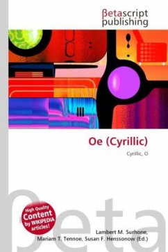 Oe (Cyrillic)