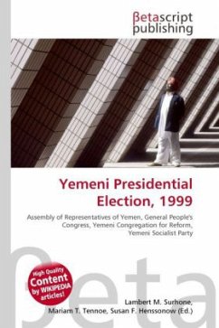 Yemeni Presidential Election, 1999