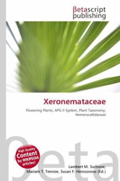 Cover Xeronemataceae