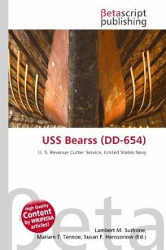 Cover USS Bearss (DD-654)