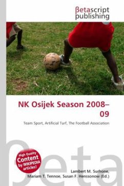 NK Osijek Season 2008 09