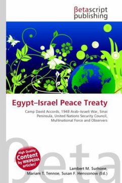 Egypt Israel Peace Treaty