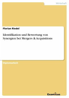 Identifikation und Bewertung von Synergien bei Mergers & Acquisitions