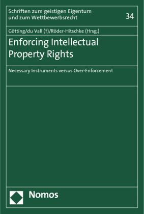 Enforcing Intellectual Property Rights Enforcing Intellectual Property Rights
