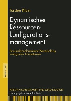 Dynamisches Ressourcenkonfigurationsmanagement - Klein, Torsten