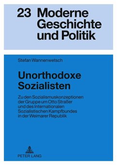 Unorthodoxe Sozialisten - Wannenwetsch, Stefan