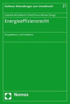 Energieeffizienzrecht