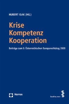 Cover Krise - Kompetenz - Kooperation