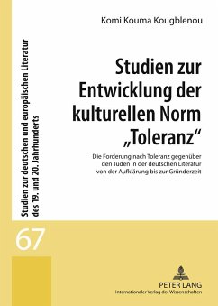 Studien zur Entwicklung der kulturellen Norm «Toleranz» - Kougblenou, Komi Kouma
