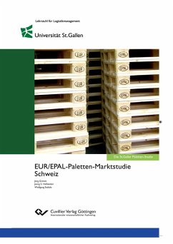 Cover EUR/EPAL-Paletten-Marktstudie Schweiz