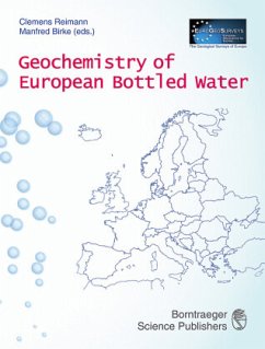 Geochemistry of European Bottled Water, w. CD-ROM