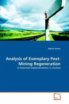 Cover Analysis of Exemplary Post-Mining Regeneration