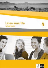 Cover Linea amarilla- Band 4 - Lehrerbuch