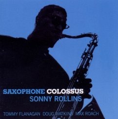 Cover Saxophone Colossus