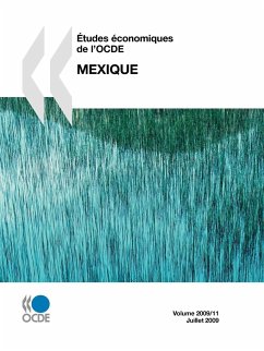Etudes Conomiques de L'Ocde: Mexique 2009 - Oecd Publishing, Publishing