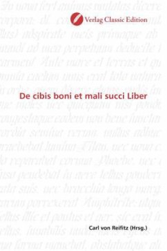 De cibis boni et mali succi Liber