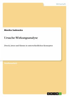Ursache-Wirkungsanalyse - Sadowska, Monika